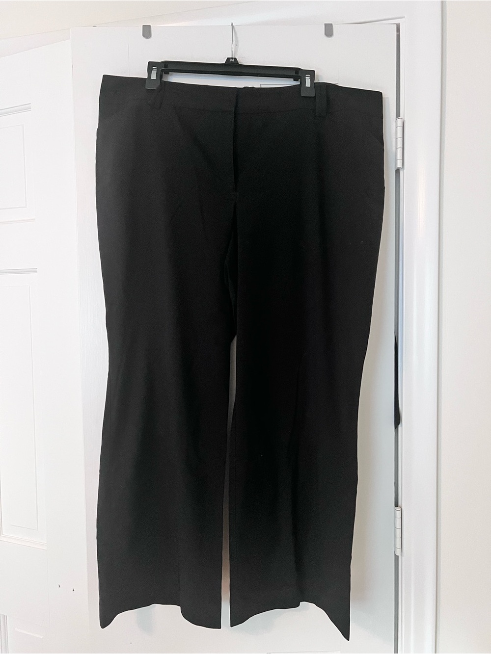 Ann Taylor Black Women's Dress Pants - Classic Straight Leg 18
